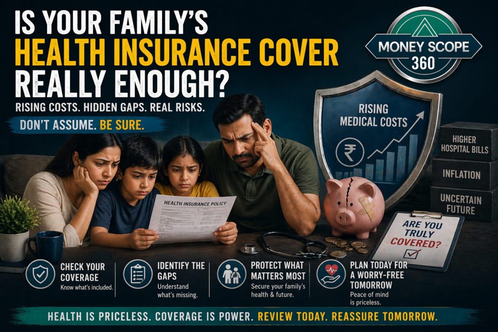  Is Your Family’s Health Insurance Cover Really Enough?