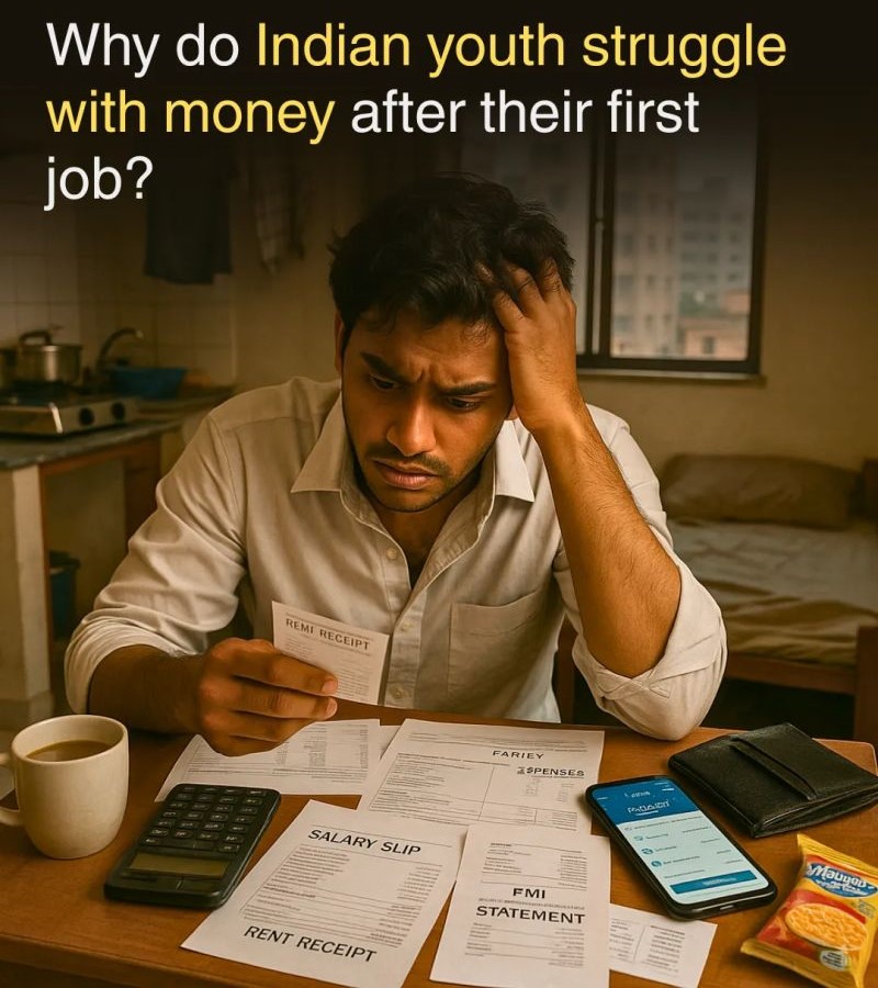 common money mistakes in 20s India saving vs spending balance