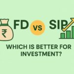 sip vs fd comparison for beginners in India
