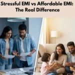 emi trap in India showing stress vs affordability illusion of monthly payments